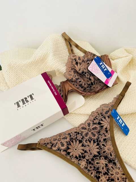 فروش عمده لباس زیر زنانه ترک | کیفیت صادراتی با برند تیریتی (TRT)