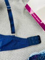 ست لباس زیر توری آبی نئونی TRT – مدل Double Beautiful فانتزی - تصویر 5