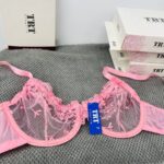 سوتین توری صورتی پینکTRT