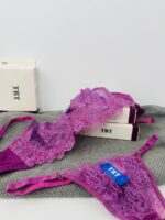 ست لباس زیر بنفش TRT  کد 100016 - تصویر 5