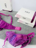 ست لباس زیر بنفش TRT  کد 100016 - تصویر 4