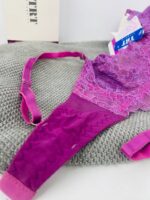 ست لباس زیر بنفش TRT  کد 100016 - تصویر 2