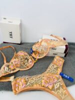 پخش عمده ست لباس زیر توری پاییزی TRT – مدل رز رویال - تصویر 4